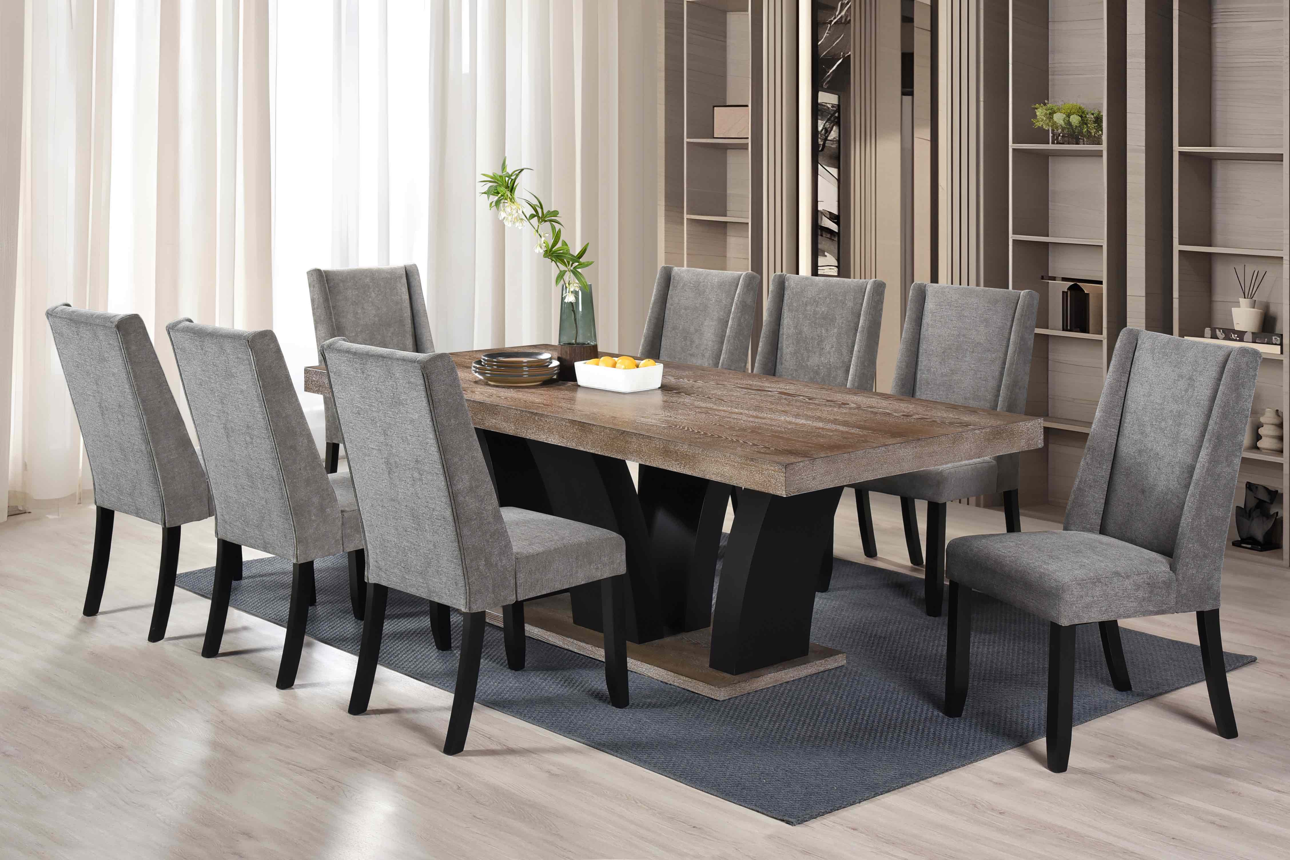 Comedor ELITE rectangular 8 sillas