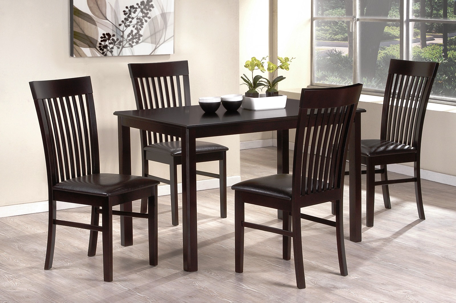 Comedor BELMONT mesa 3248 4 sillas