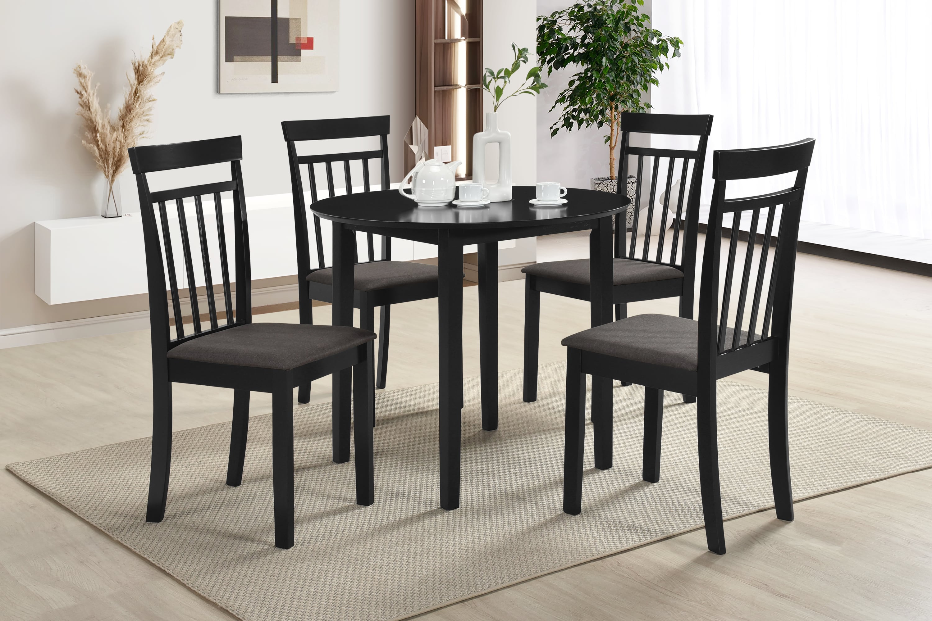 Comedor APRIL mesa 36R 4 sillas